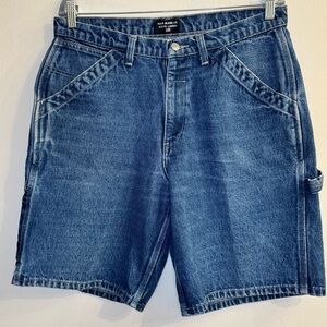 Polo Jeans Co. Ralph Lauren Men’s Carpenter 100% Cotton Denim Shorts Size 33
